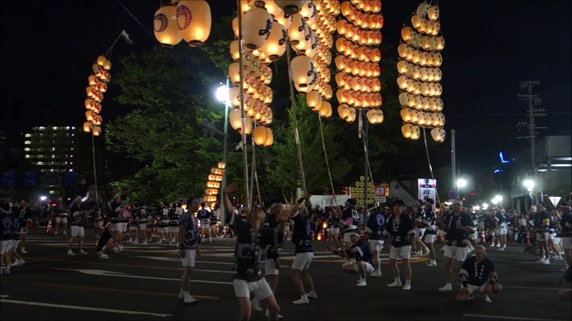 AKITA KANTO MATSURI – 秋田竿燈まつり – Pole Lantern Festival AKITA KANTO MATSURI - 秋田竿燈まつり - Pole Lantern Festival