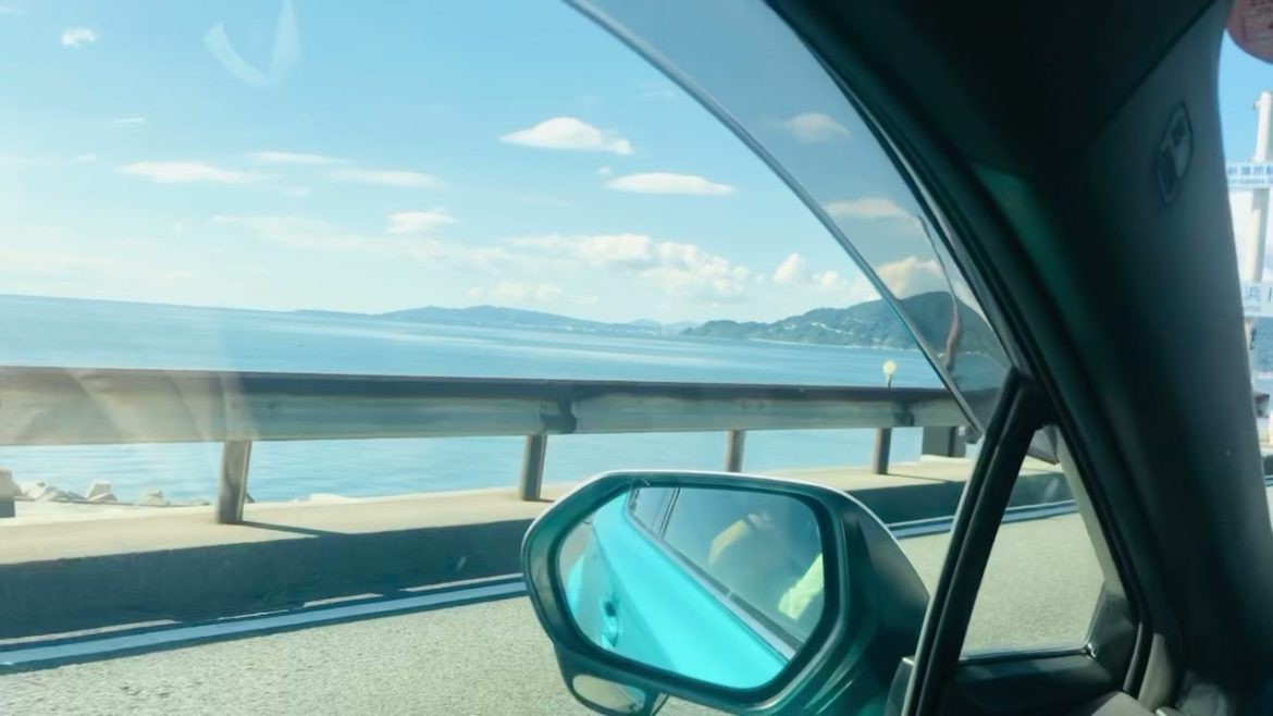 Beautiful Pacific Ocean from Hamamatsu in Japan #beautiful beach and Pacific Ocean in Autumn #Japan