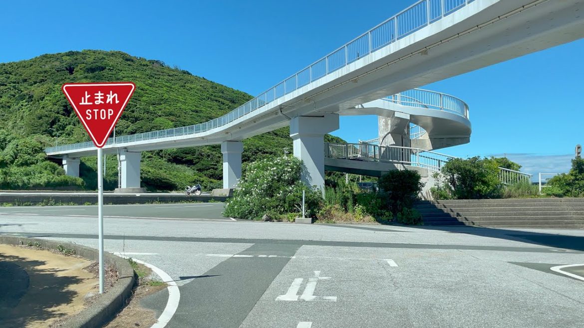 ⬜️ Relaxing Countryside Driving Around at Cape Irago Tahara Aichi Japan