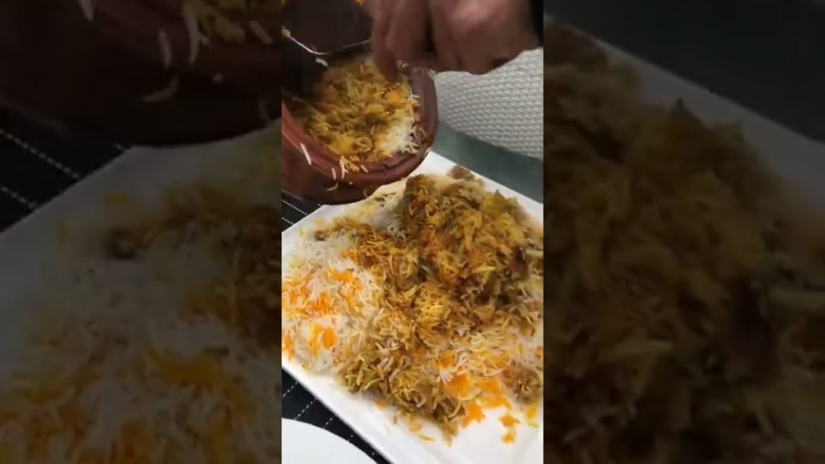 Famous Matka Chicken Biryani #jammufood #shorts Famous Matka Chicken Biryani #jammufood #shorts