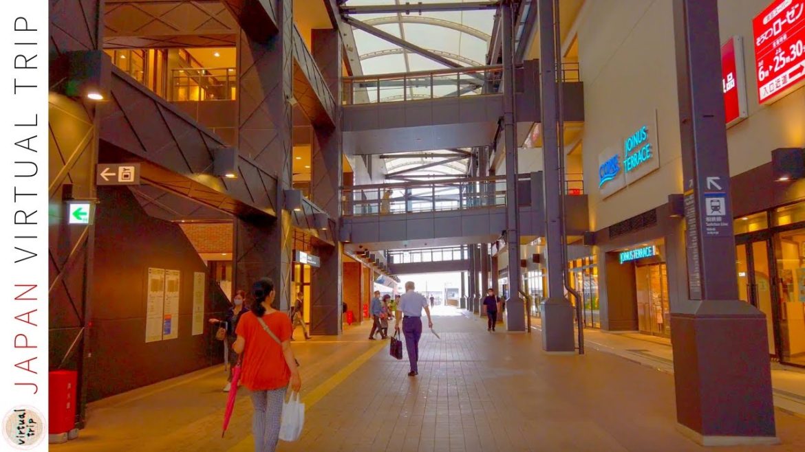 Yokohama area in countryside – Japan Walking Tour (二俣川) Yokohama area in countryside - Japan Walking Tour (二俣川)