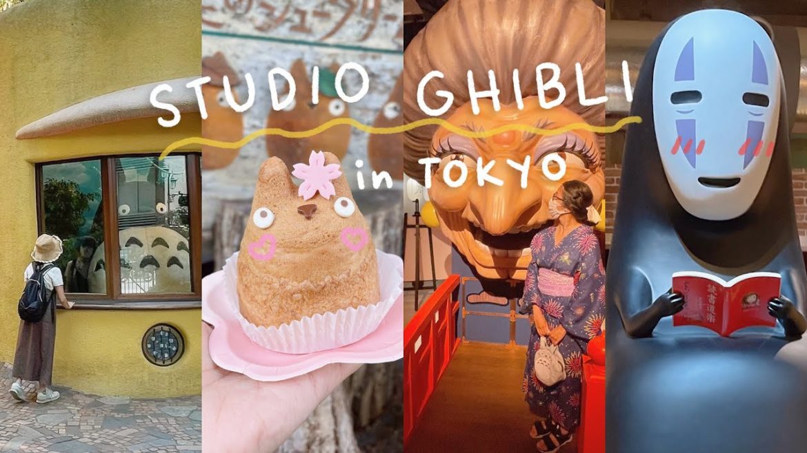 Ghibli Museum + Totoro Cream Puffs + Spirited Away Theme Exhibit!? | A Tokyo Vlog | Rainbowholic Ghibli Museum + Totoro Cream Puffs + Spirited Away Theme Exhibit!? | A Tokyo Vlog | Rainbowholic