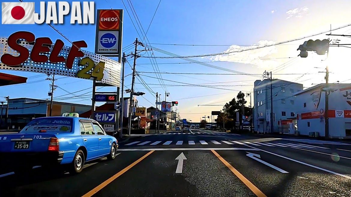 [ROUTE 1] From HAMAMATSU to IWATA - JAPAN, 静岡県, 浜松, 磐田市