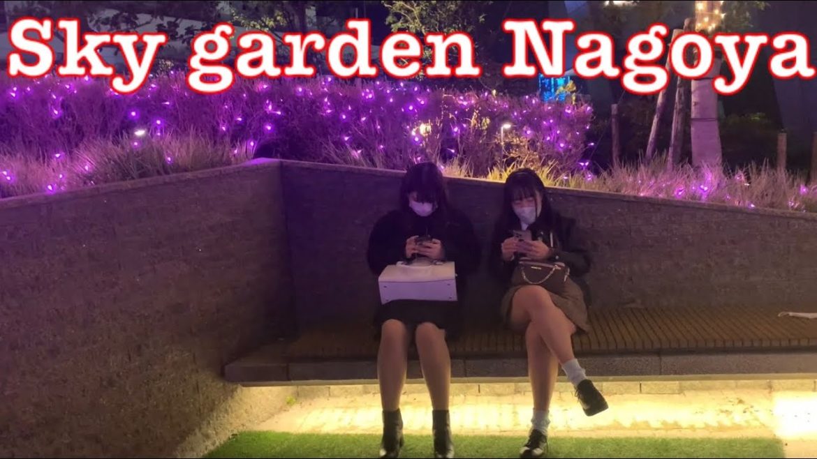 Inside SKY GARDEN NAGOYA,JAPAN