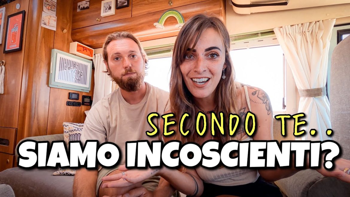 Siamo degli INCOSCIENTI? 🤔 Vivere e viaggiare in CAMPER 🚌