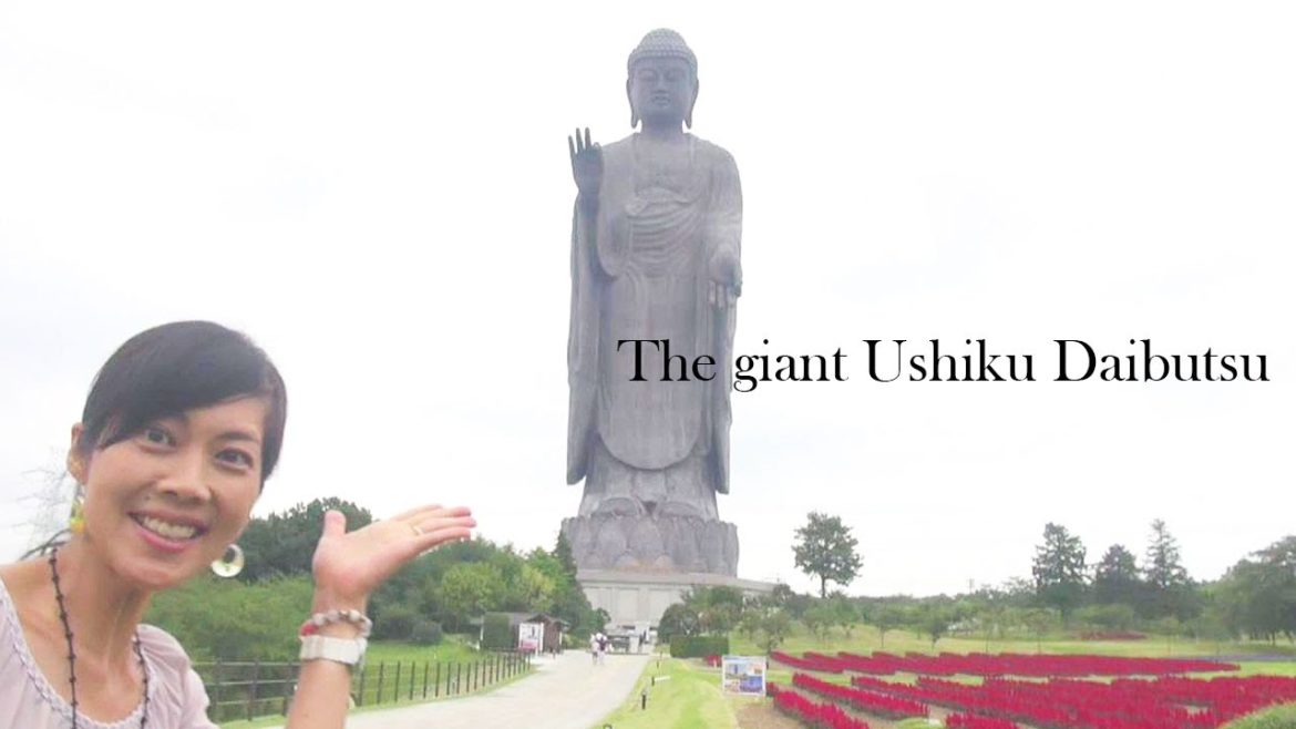 The giant Ushiku Daibutsu is drawing the world's attention The giant Ushiku Daibutsu is drawing the world's attention