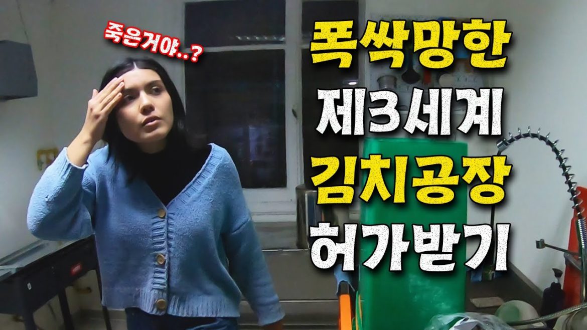 드디어 김치공장 허가를 받는건가..? 했는데 망했어.. - 🇨🇱칠레 생존기 29