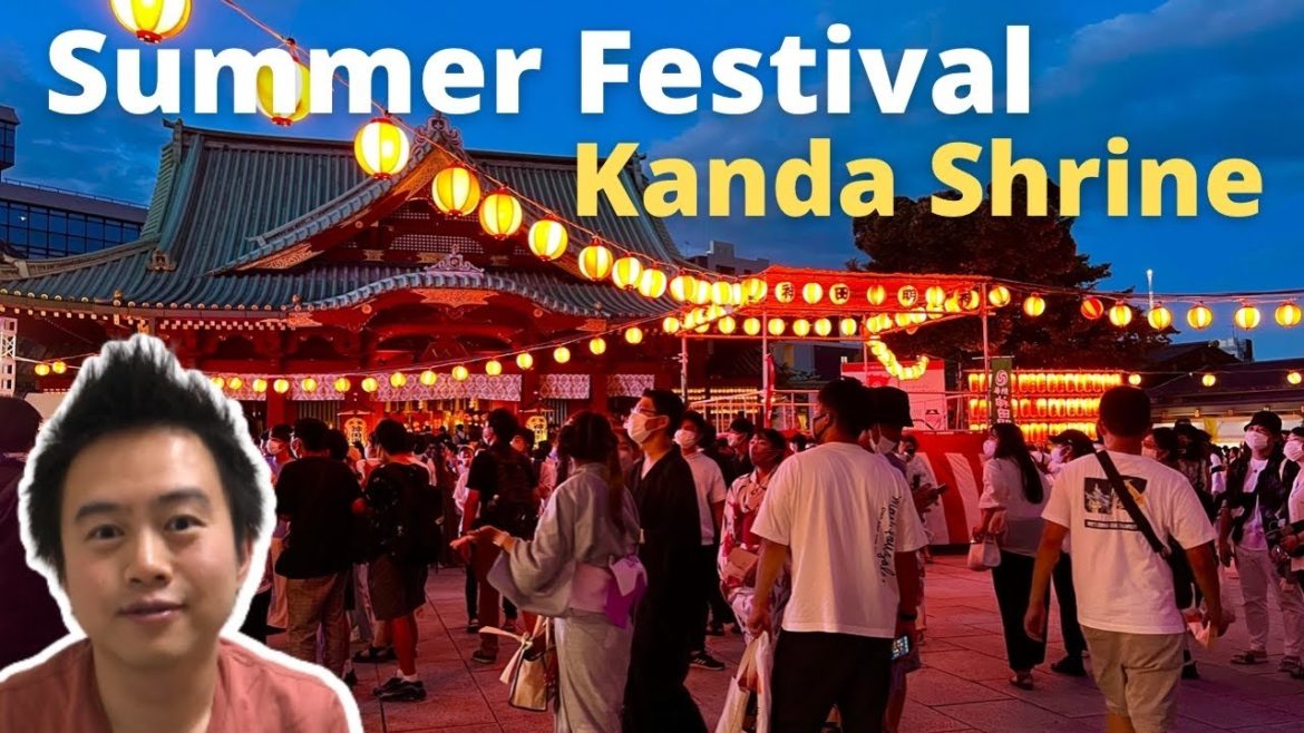 Summer Festival @ Kanda Myojin Shrine
