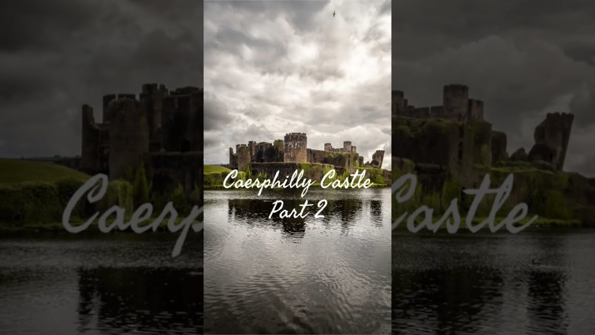 Caerphilly Castle - Largest Castle in Wales - Part 2