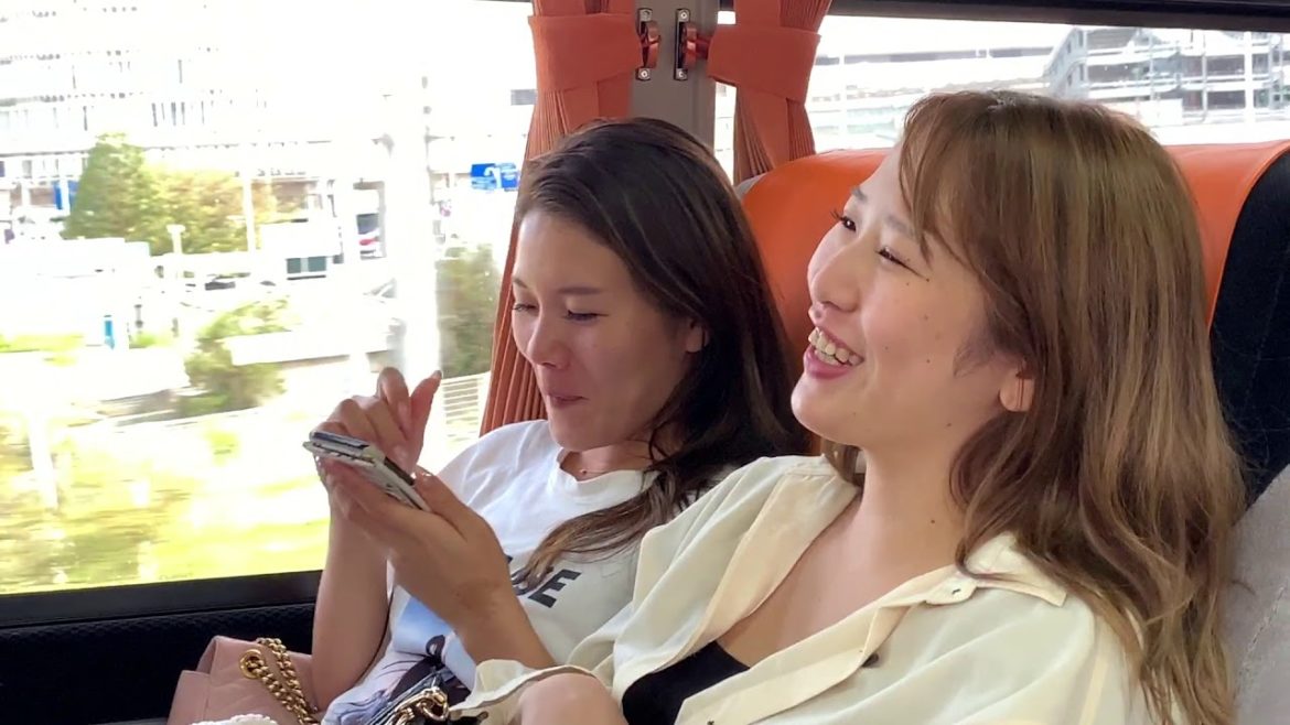 Japan Bus between Narita and Haneda / Japon Tokyo Bus entre Narita airport et Haneda airport