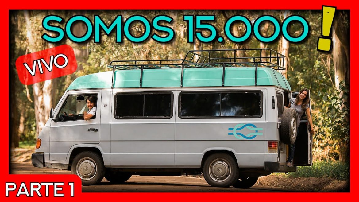 PARTE 1 🔴 En VIVO desde CHILE 🎉 [¡Somos 15.000 Viajeros!] - Charlas Chez - Chez Team