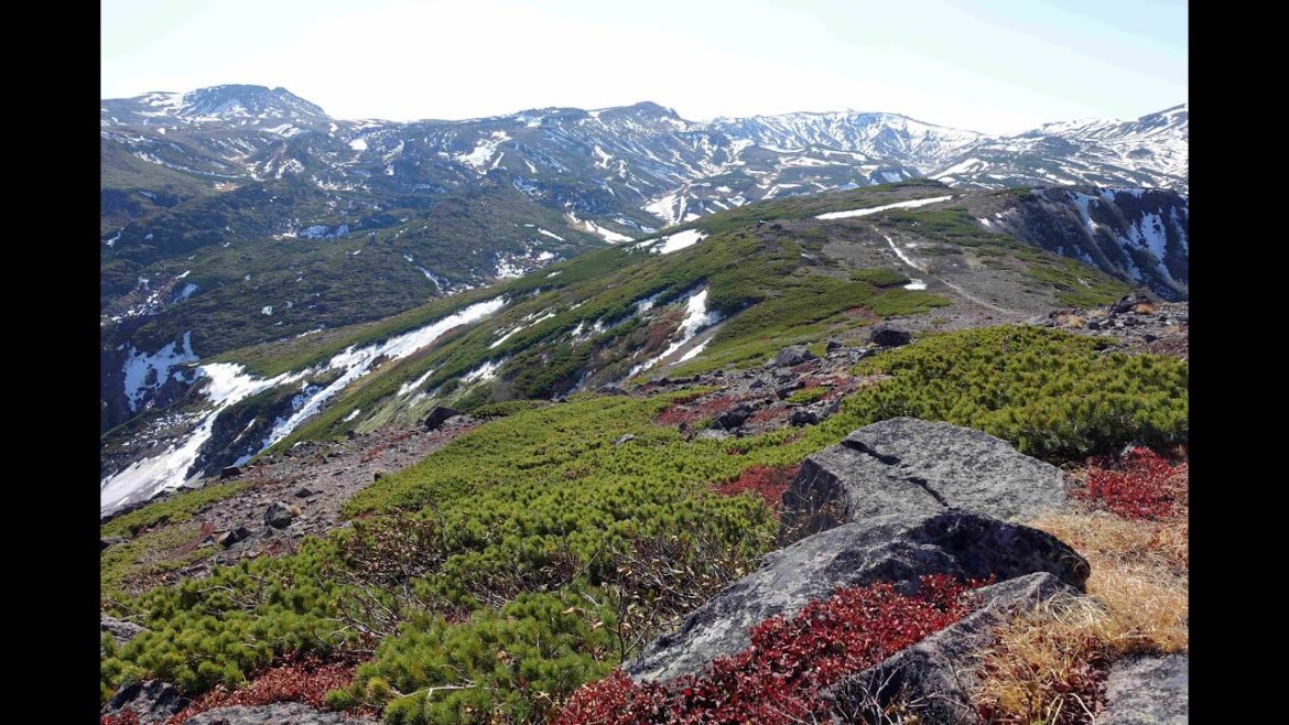 Mount Kurodake Hokkaido Japan