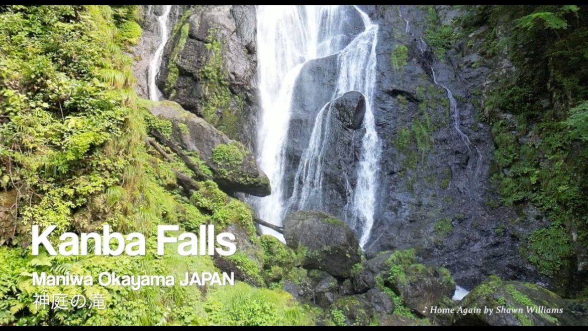 2022 Summer KANBA FALLS 神庭の滝 Okayama JAPAN