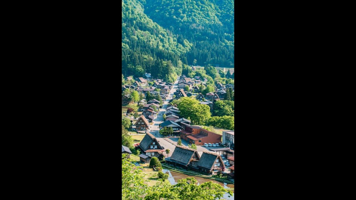 日本最美村落，世界遺產白川鄉合掌村｜吉田社長 Japan TV #shorts