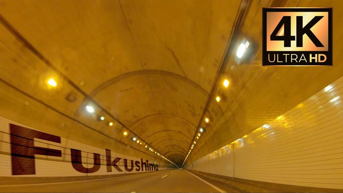 【4K】Drive from Tokyo to Fukushima