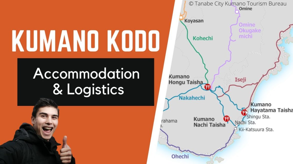 Kumano Kodo Planning (Accommodation, Logistics & Luggage Delivery)