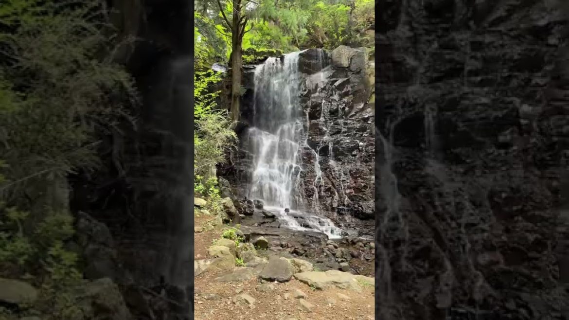 One of the best places near mount Fuji - Haha-no-Shirataki Waterfall