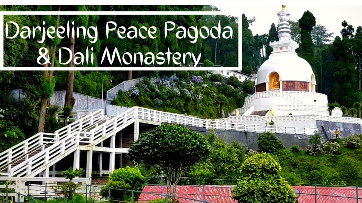 Darjeeling Peace Pagoda | Dali Monastery | Walk Another Mile