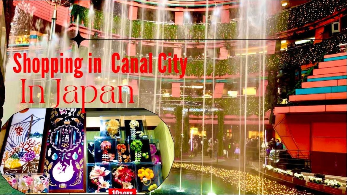 SHOPPING IN CANAL CITY/JAPAN WALK/WALKING TOUR IN JAPAN/キャナルシティ/JAPAN TRAVEL/Canal city/キャナルシティ博多福岡 SHOPPING IN CANAL CITY/JAPAN WALK/WALKING TOUR IN JAPAN/キャナルシティ/JAPAN TRAVEL/Canal city/キャナルシティ博多福岡
