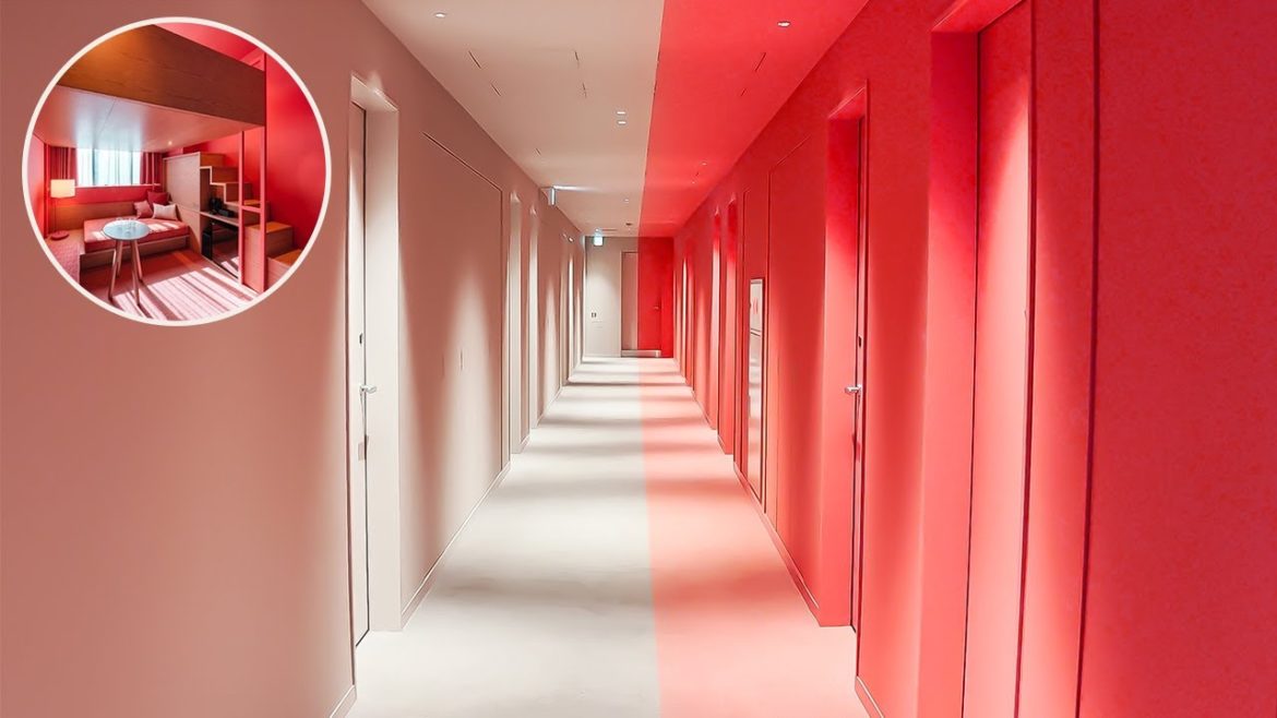 Staying at Japan's Two-Color Hotel | toggle hotel suidobashi