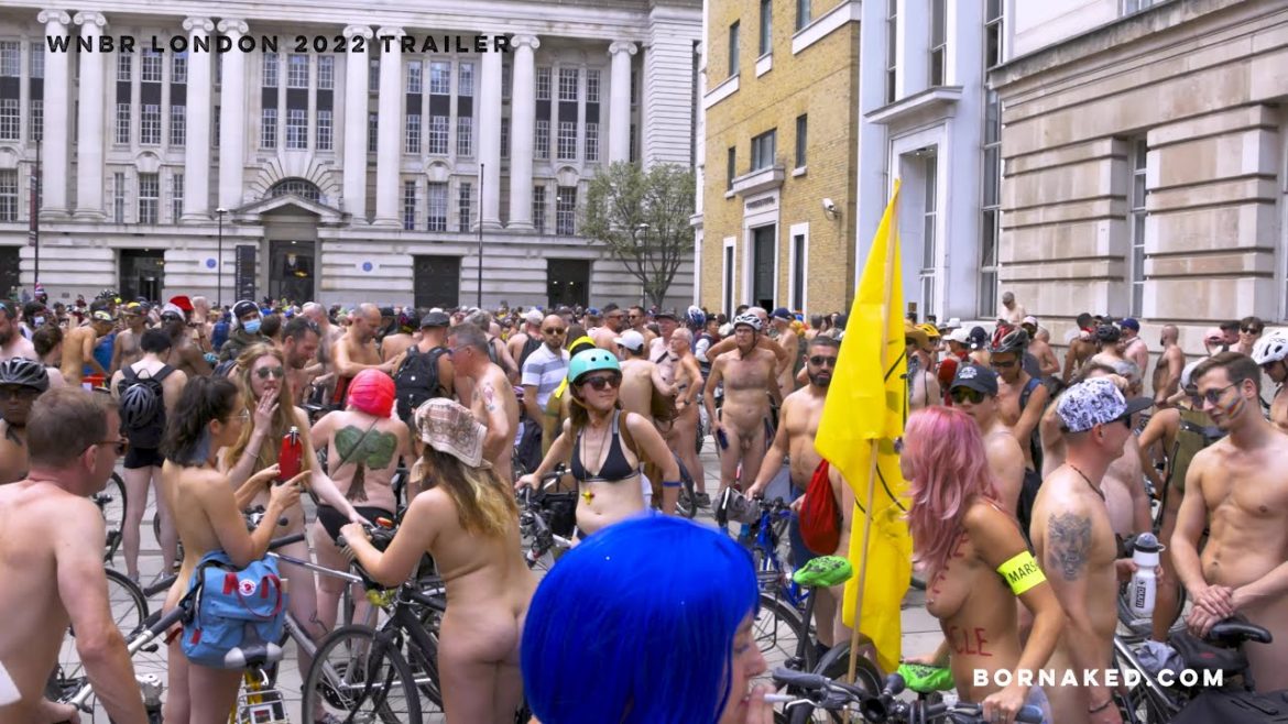 WNBR London 2022. A Bornaked Production WNBR London 2022. A Bornaked Production