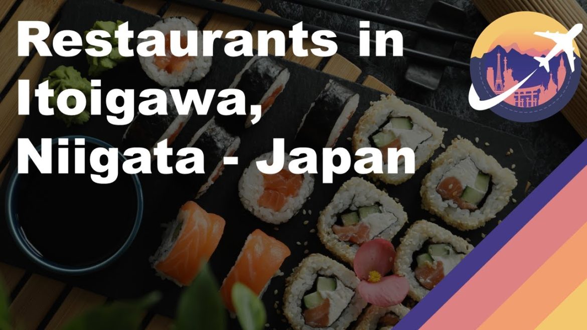 Restaurants in Itoigawa, Niigata - Japan