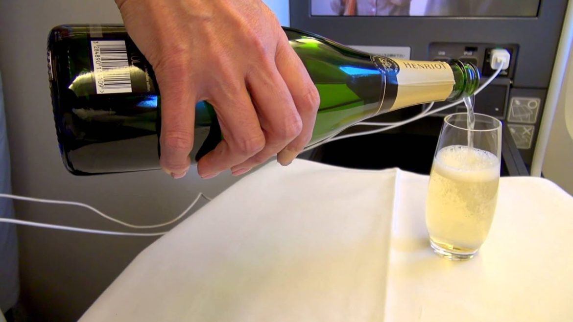 NH212 LHR-HND Business Class, All Nippon Airways, London-Tokyo 15,06,2015