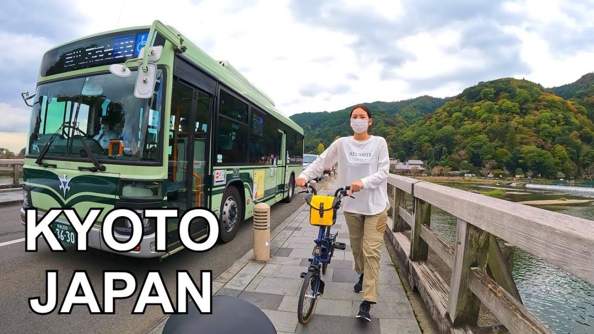 4K Kyoto Japan _ Kyoto Arashiyama Shopping Street Walking Tour 2022 _japan walking tour