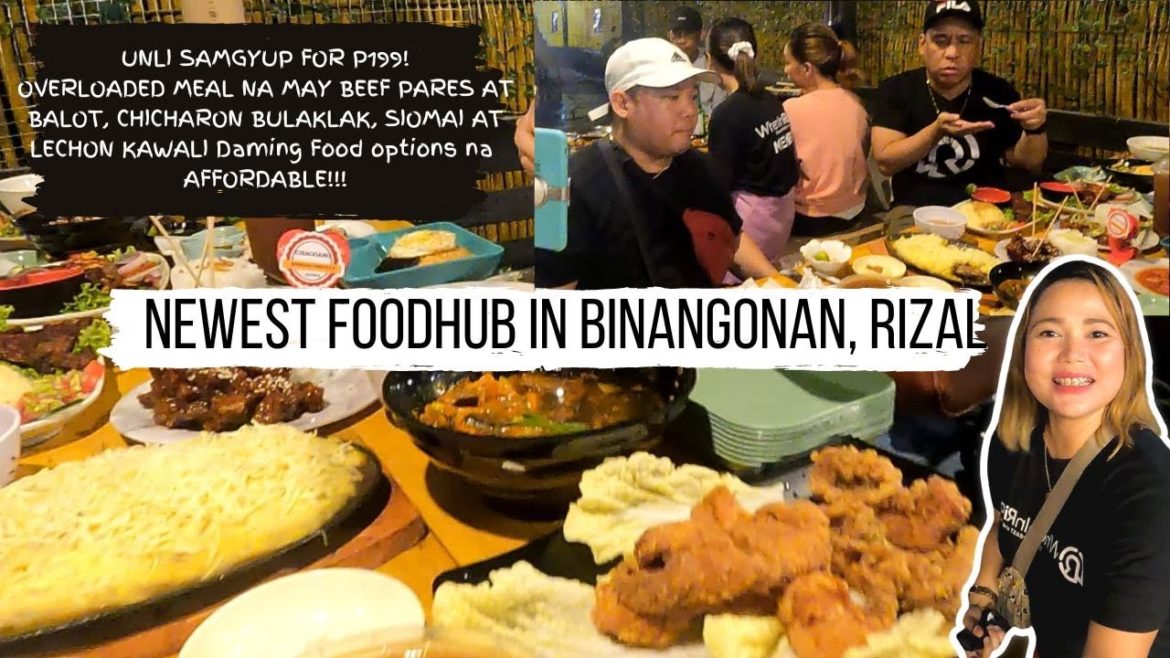 SOLID FOODTRIP EXPERIENCE SA NEWEST FOOD HUB IN BINANGONAN