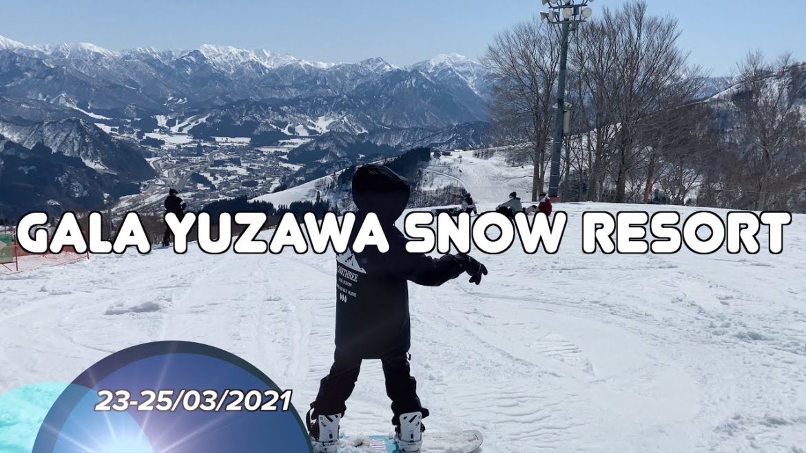 Gala Yuzawa Snow Resort : Yuzawa Ski & Snowboard Tour Pt.2