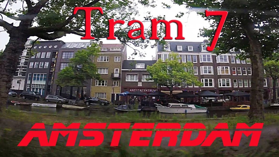 Amsterdam (the Netherlands) streetcar tour from Azartplein to Slotermeer. Sorry for the rain ;-) Amsterdam (the Netherlands) streetcar tour from Azartplein to Slotermeer. Sorry for the rain ;-)