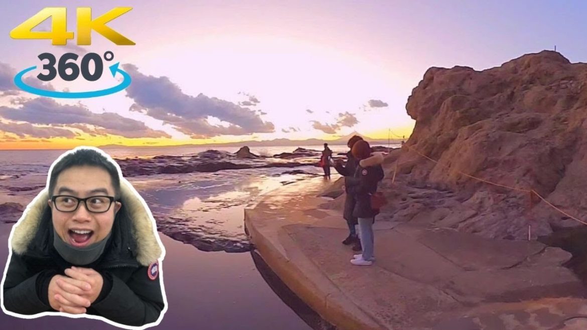 3 Best Views Enoshima Japan【4K 360°】