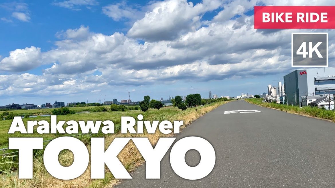JAPAN 4K TRAVEL|Tokyo Walk Tour|Bike Ride! Arakawa River , Itabashi (ASMR) JAPAN 4K TRAVEL|Tokyo Walk Tour|Bike Ride! Arakawa River , Itabashi (ASMR)