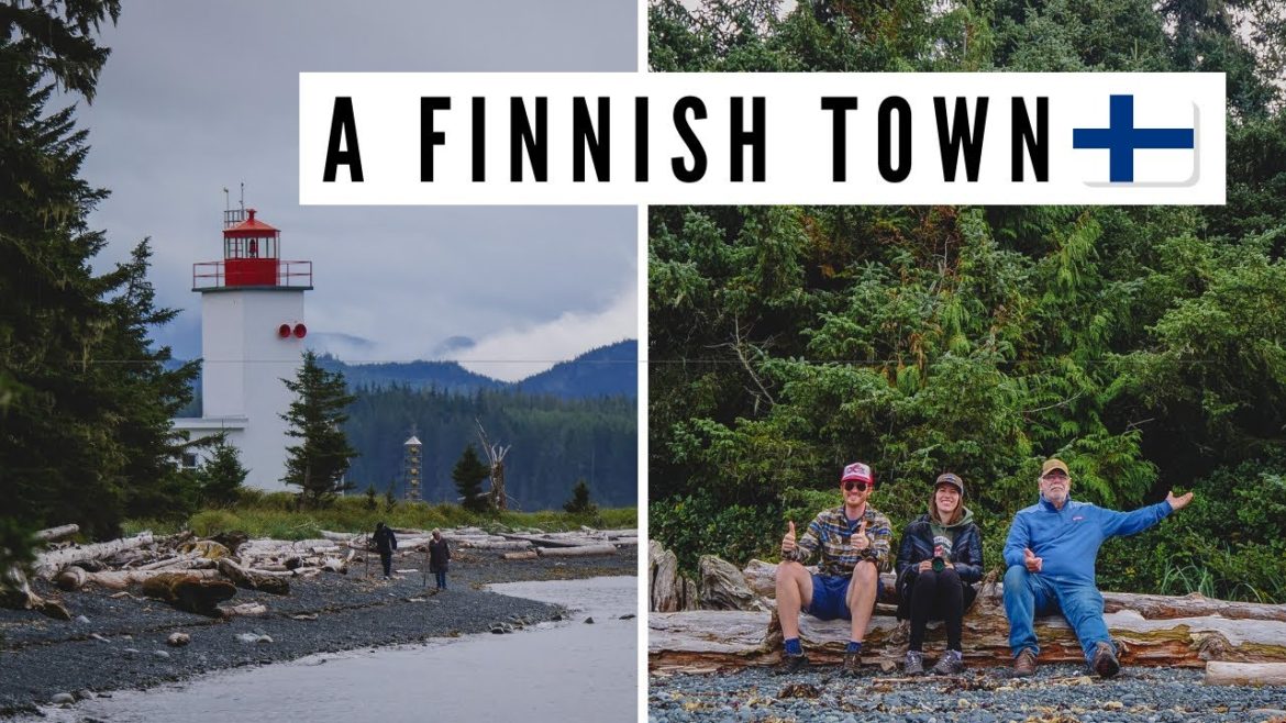SOINTULA: Visiting a FINNISH TOWN 🇫🇮 + Former Utopia on Malcolm Island, BC