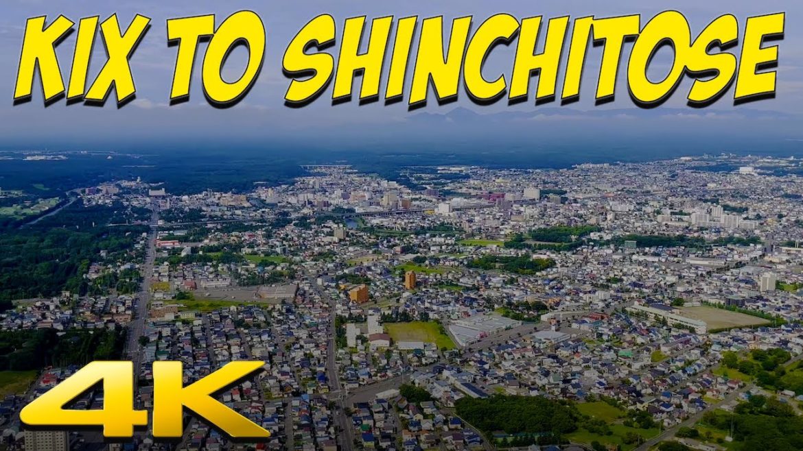 4K JAPAN | KIX to SHINCHITOSE AIRPORT in HOKKAIDO 4K JAPAN | KIX to SHINCHITOSE AIRPORT in HOKKAIDO