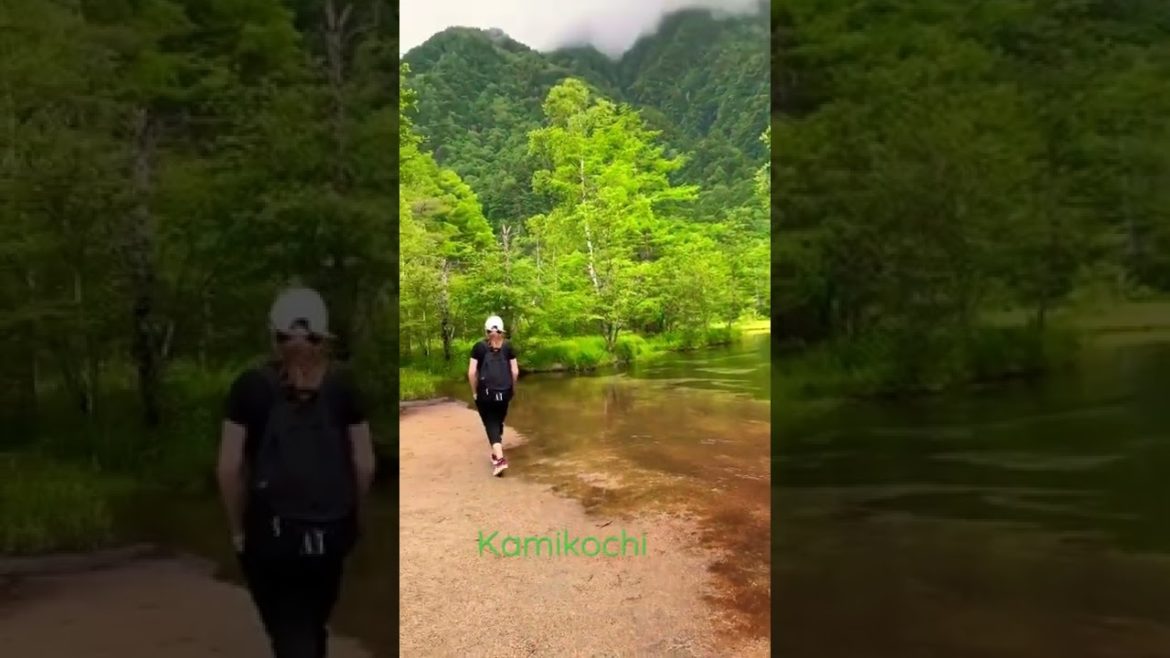 Kamikochi Hiking July 17, 2022#japantravelvlog#adventure#explore#blog#vlogger#blog#viral#youtuber