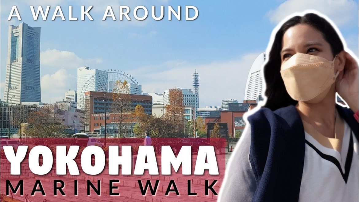 Explore Yokohama’s Red Brick Warehouse District and Marine Walk with Me!