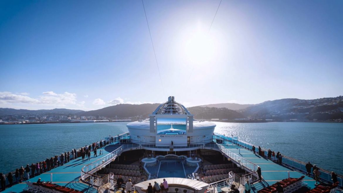 Cruise to New Zealand with Princess Cruises