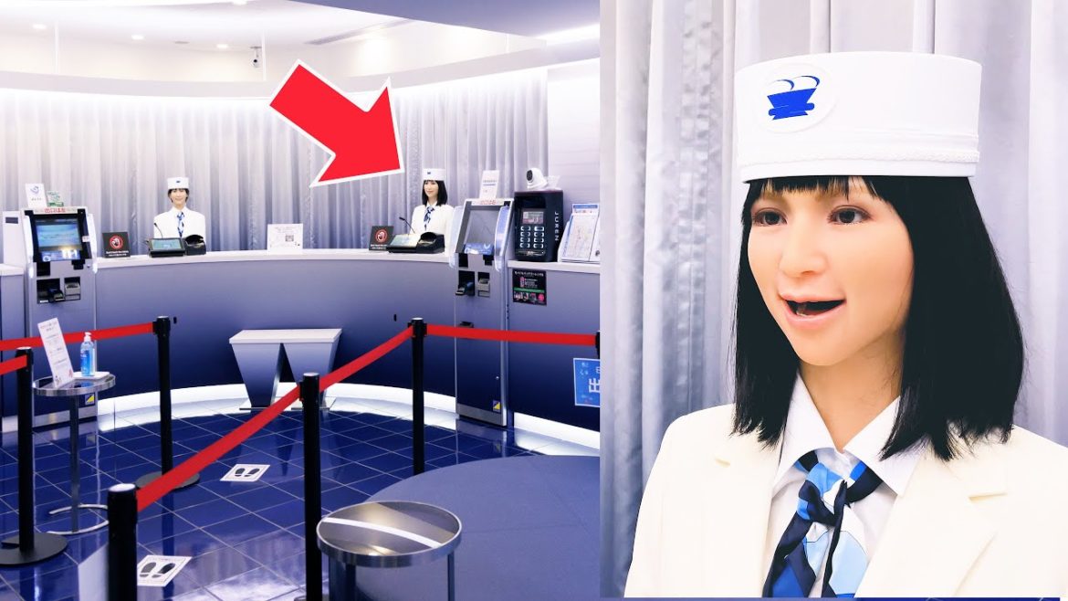 🤖Stayed at a Hotel Where Humanoid Robots Work 🇯🇵 🤖Stayed at a Hotel Where Humanoid Robots Work 🇯🇵