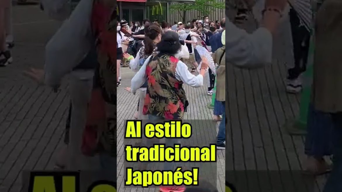 EL FESTIVAL MÁS LOCO DE JAPÓN! - EL MATSURI DE NAKANO! #shorts  #japon