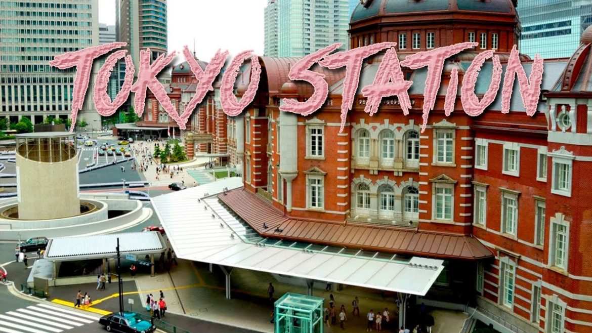 【東京駅】Awesome Сhristmas Atmosphere Near Tokyo Station・Walking Tour Of Japan in [4K]