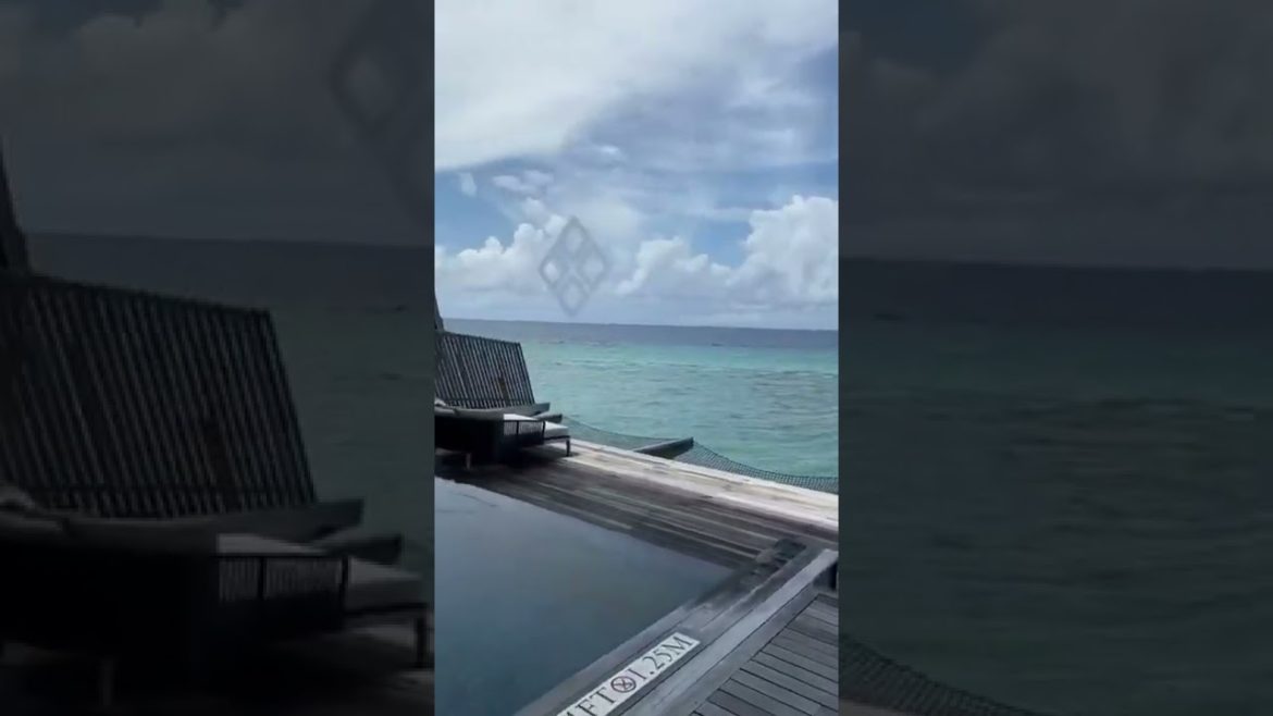 St. Regis Maldives, part two - Luxury Travel #Shorts