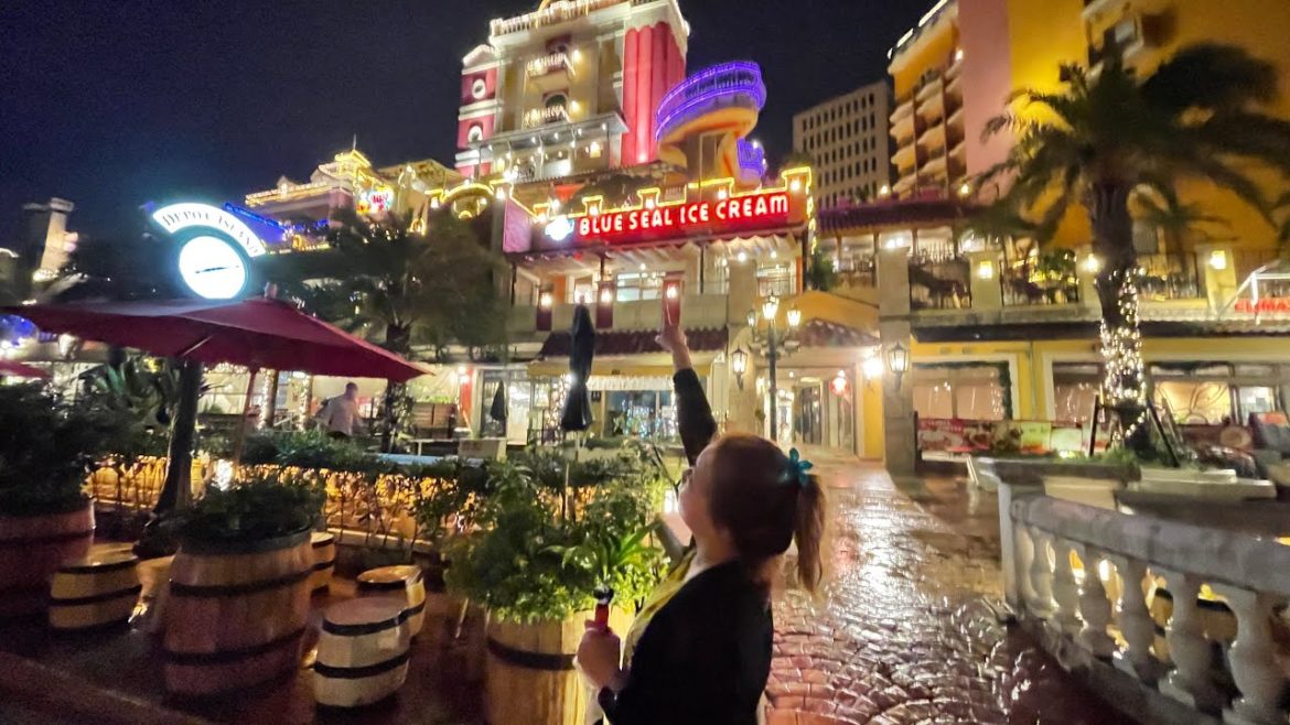 AMIRICAN village okinawa ＆hilton hotel