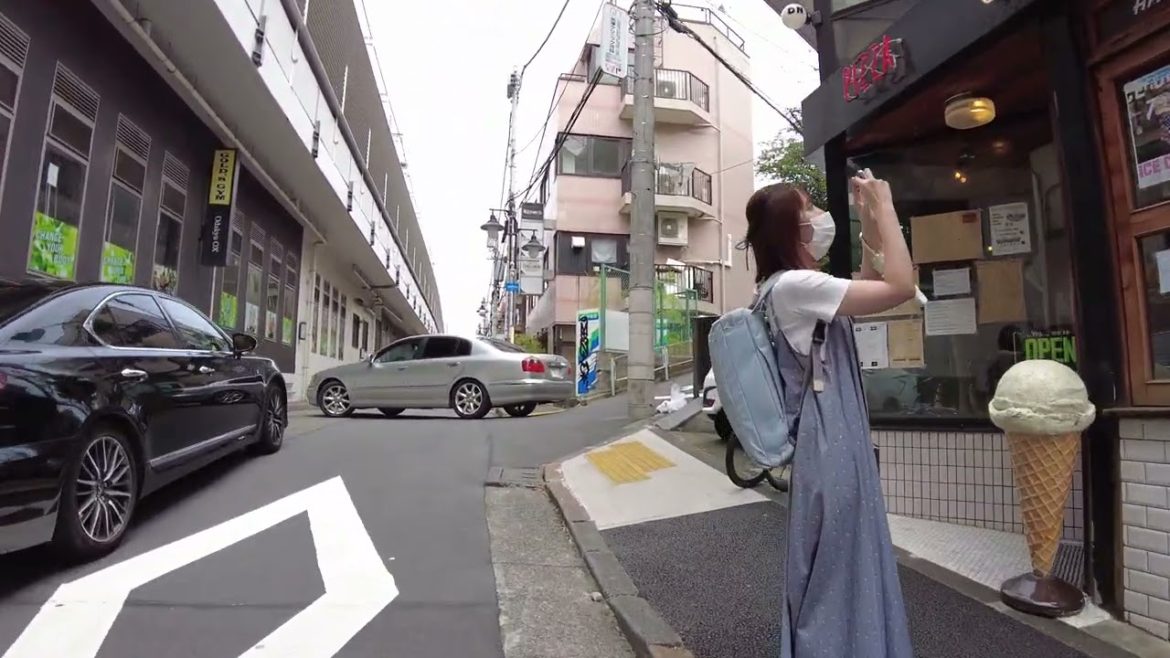 【4K】Walk on YoyogiUehara in Tokyo 代々木上原を散歩 在东京的代代木上原散步