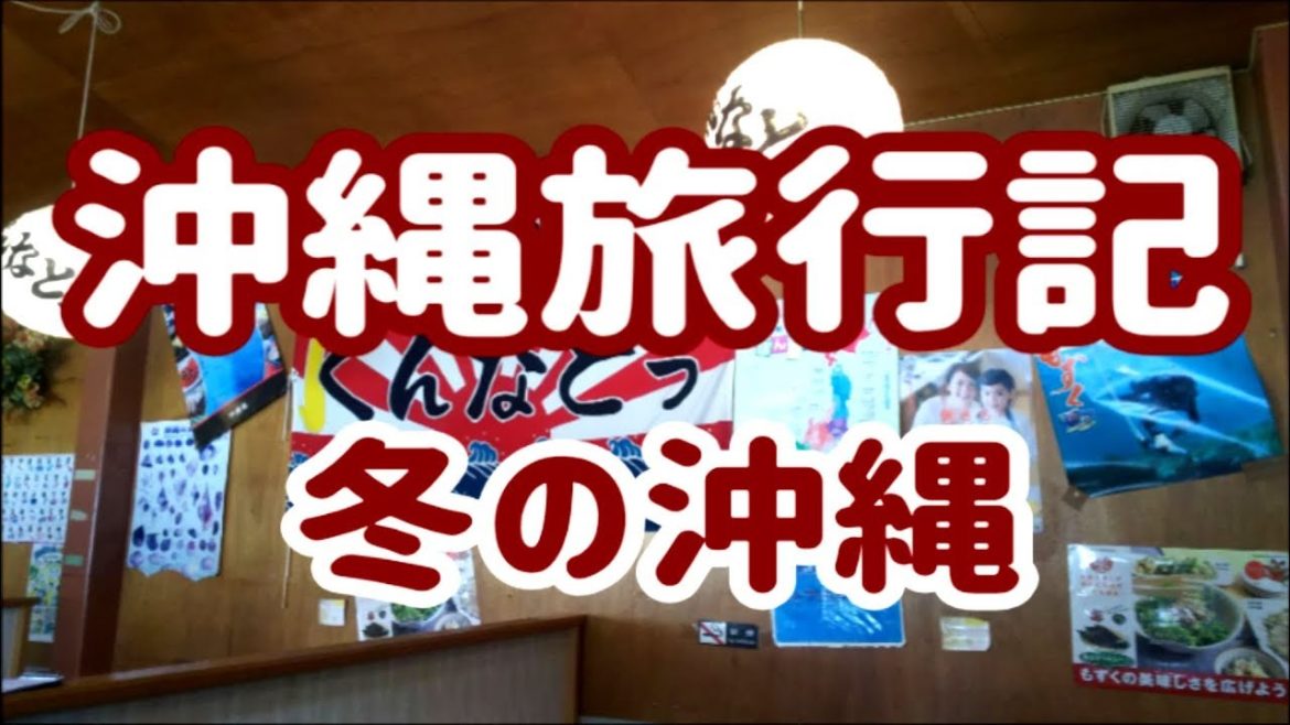 冬の沖縄を楽しむ！ シーズンオフ  / JALマイル旅行 / 沖縄旅行記 OKINAWA Trip