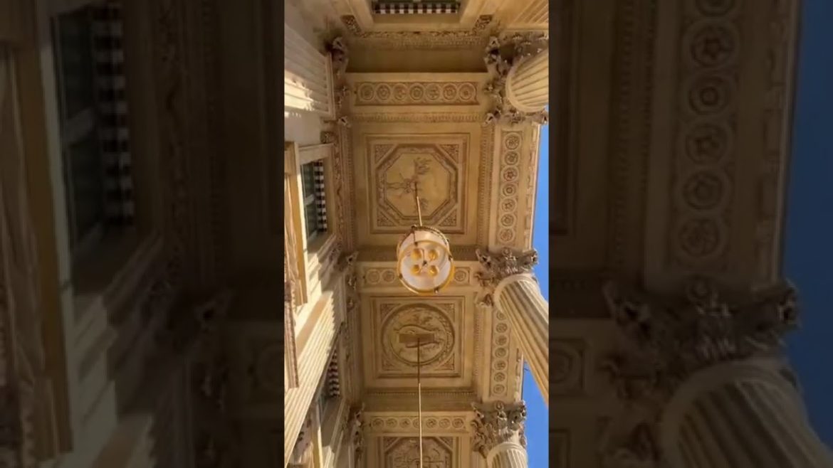 With whom would you enter this hotel? - Luxury Travel #Shorts