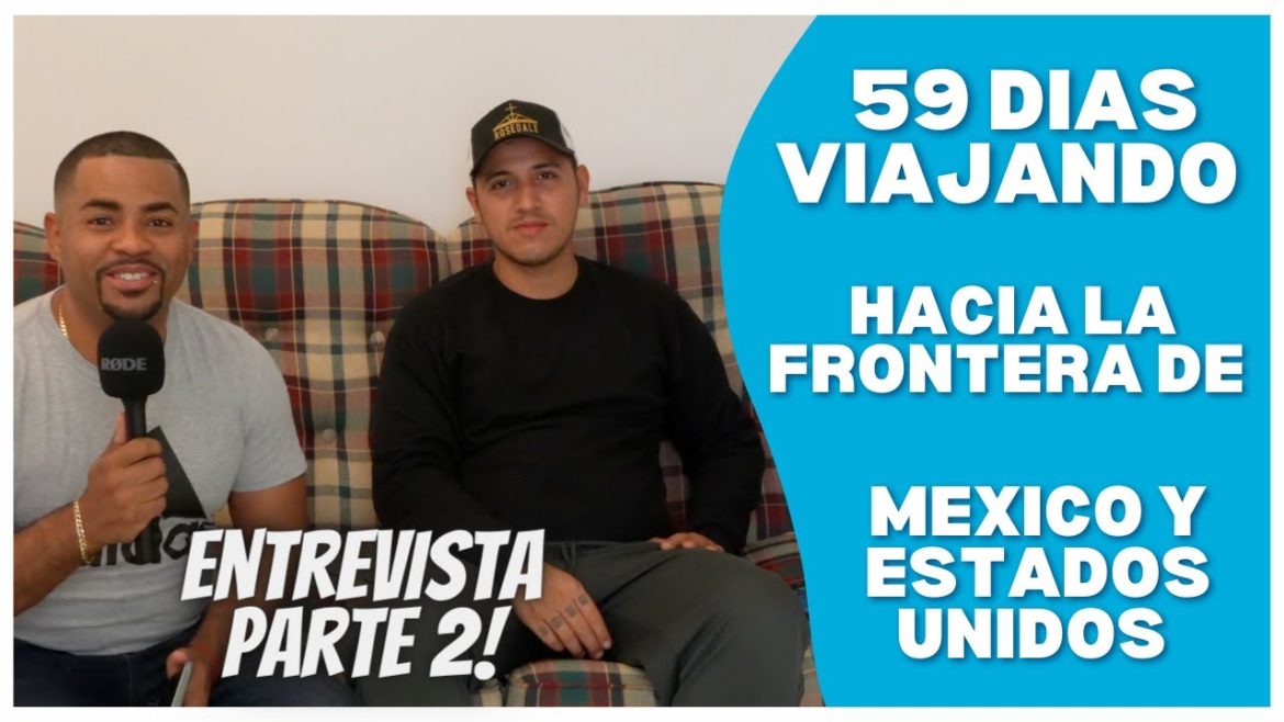Conoce la Historia de Un INMIGRANTE VENEZOLANO Que Cruza la Frontera de ESTADOS UNIDOS Y MEXICO.