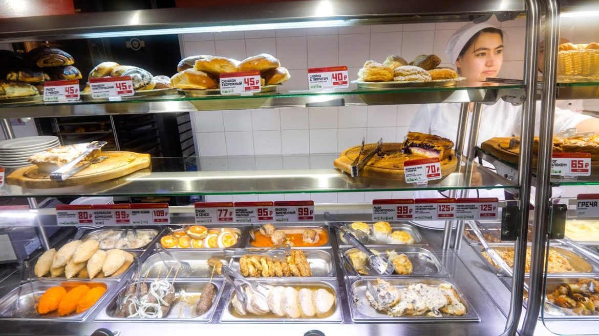 Soviet Russian Food Tour – $3.59 Cheapest Russian Canteen Meal!! | Saint Petersburg, Russia! Soviet Russian Food Tour - $3.59 Cheapest Russian Canteen Meal!! | Saint Petersburg, Russia!