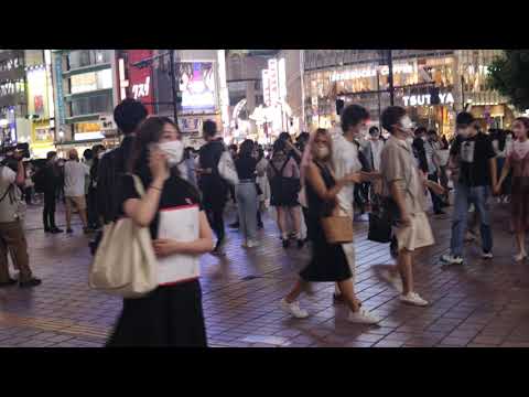 【4K HDR】Night Walk in Tokyo – Shibuya Crossing (渋谷散歩) – Japan Walking Tour #japan #walk #travel 【4K HDR】Night Walk in Tokyo - Shibuya Crossing (渋谷散歩) - Japan Walking Tour #japan #walk #travel