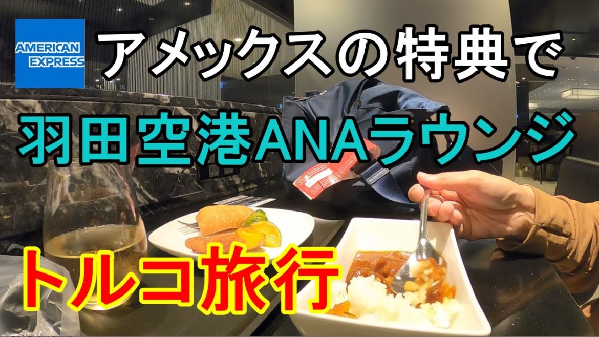 クレジットカードの特典で羽田空港のANAラウンジを利用